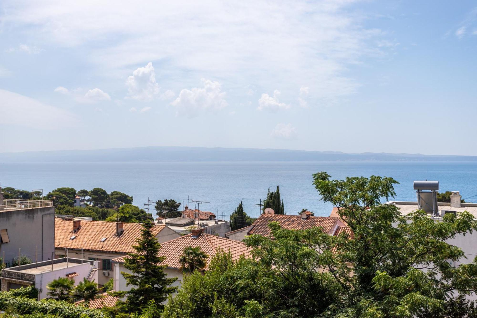 Villa Violeta With The Sea View, 3 Min Walk To The Beach Спліт Екстер'єр фото